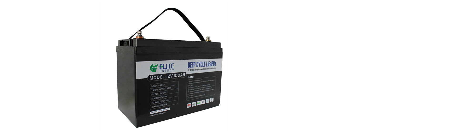 calidad batería de 12V LiFePO4 Servicio