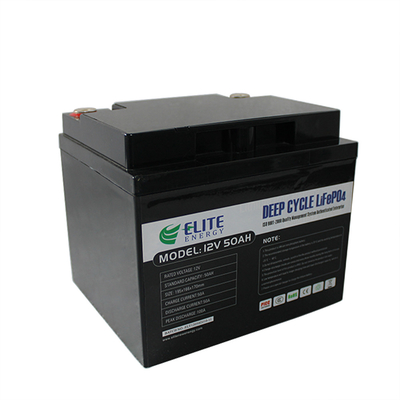 Batería de la caja 12V 50Ah LiFePO4 del ABS con la función de Bluetooth
