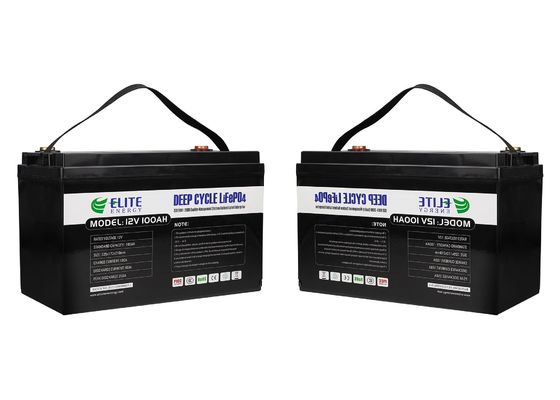 litio Ion Batteries For Electric Vehicles de 12V 100Ah 1280Wh