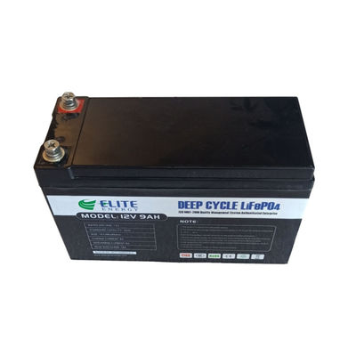 Batería recargable del carrito de golf de la ión de litio 12V 9Ah LiFePO4 del ESS