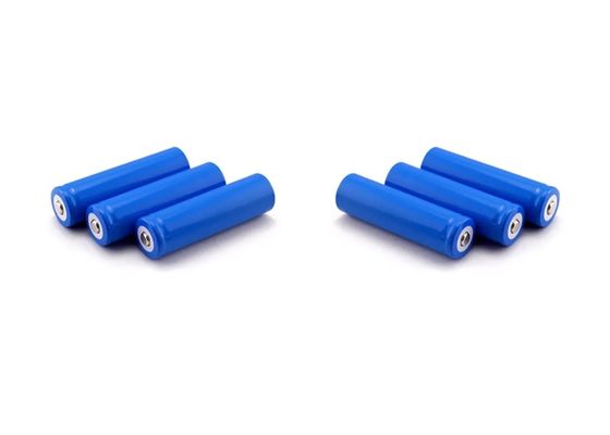 Célula cilíndrica de la batería 18650 de MSDS LFP 1500mAh 3,2 V LiFePO4