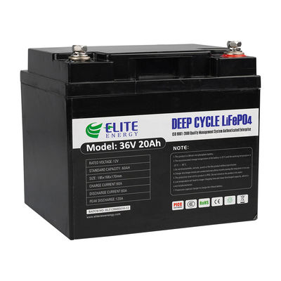 Litio recargable Ion Battery With Built In BMS de 768wh 20Ah 36v