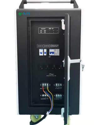 Sistema todo del almacenamiento de la batería de Lifepo4 51.2V 200Ah 10Kwh en una máquina