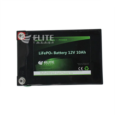 Poder de la resistencia IP54 12V 10Ah Li Ion Battery LFP UPS del polvo del agua