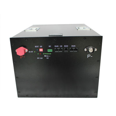 batería de almacenamiento de energía de la batería 48V 100Ah de 5120Wh LiFePO4 construida en BMS