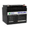 Bluetooth LiFePO4 12.8V 60Ah Li Ion Battery With portátil BMS