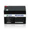 Li Ion Battery Pack modificado para requisitos particulares con 3000 duraciones de ciclo LiFePO4 128Wh