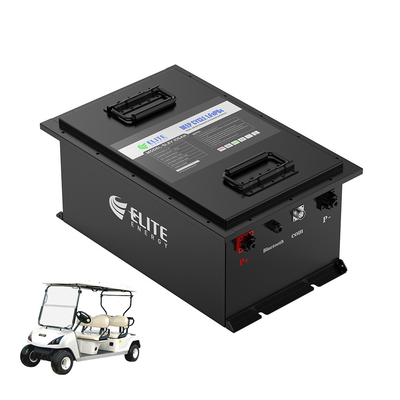 Batería de gran intensidad de 48V LiFePO4 para el carro de golf 51.2V 105Ah 160Ah