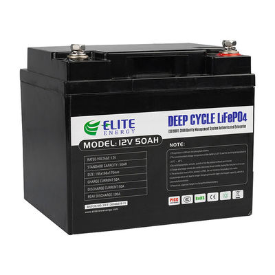 batería de 12V Lifepo4 para el almacenamiento de energía solar
