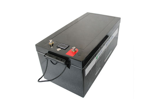 batería de almacenamiento del litio de la batería IP20 de 200Ah 2560Wh 12V LiFePO4