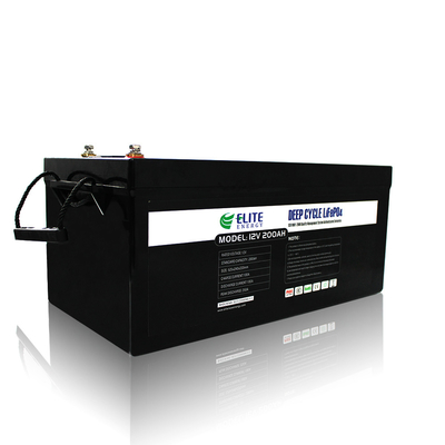 batería de litio del paquete 200Ah del batería li-ion de 2560Wh 12V para rv EV UPS
