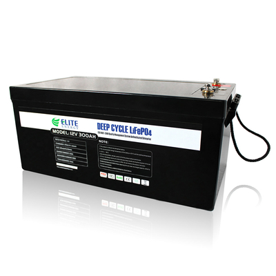 Litio Ion Backup Battery de la batería del poder más elevado 12V 300Ah rv LiFePO4