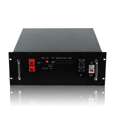 batería li-ion recargable de la batería de 48V 51.2V100Ah LiFePO4 para la copia de seguridad de UPS de las telecomunicaciones