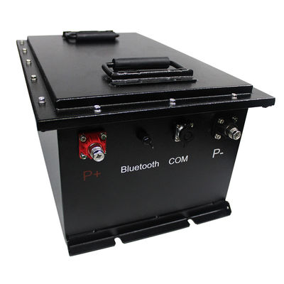 Batería de iones de litio de alta potencia 51.2V 105Ah