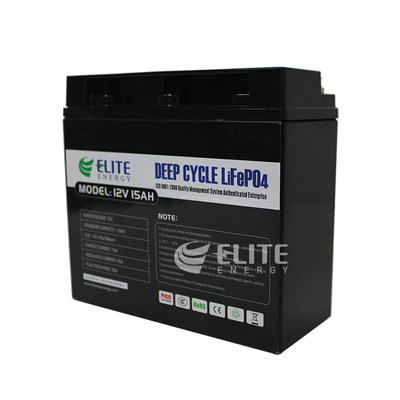 192Wh recargable 15Ah Li Ion Battery Pack LiFePO4 para la Sistema Solar