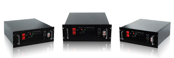 calidad  100Ah Telecom UPS ESS 48V LiFePO4 Battery Lithium Iron Phospahte fábrica