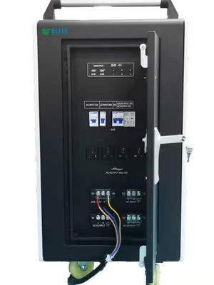 calidad  Lifepo4 51.2V 200Ah 10Kwh Battery Storage System All in one machine fábrica