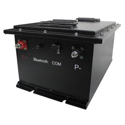 Batería de iones de litio de alta potencia 51.2V 105Ah